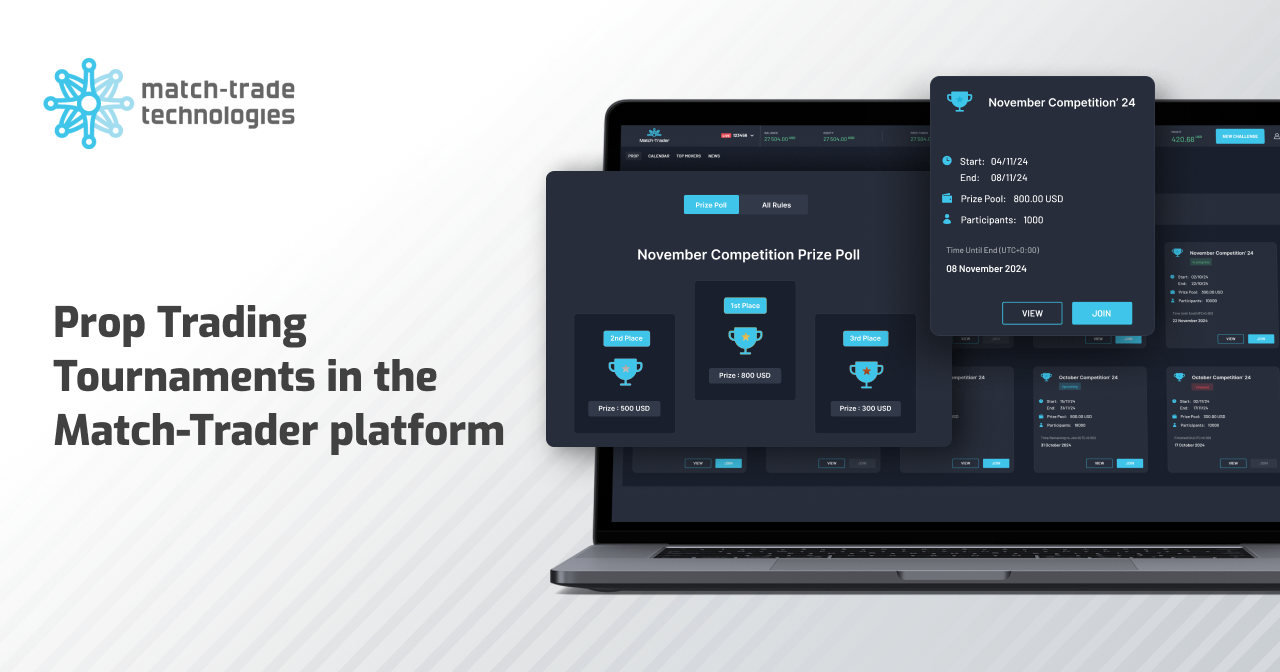 Match Trade July Release Login To The Match Trader Platform Using The