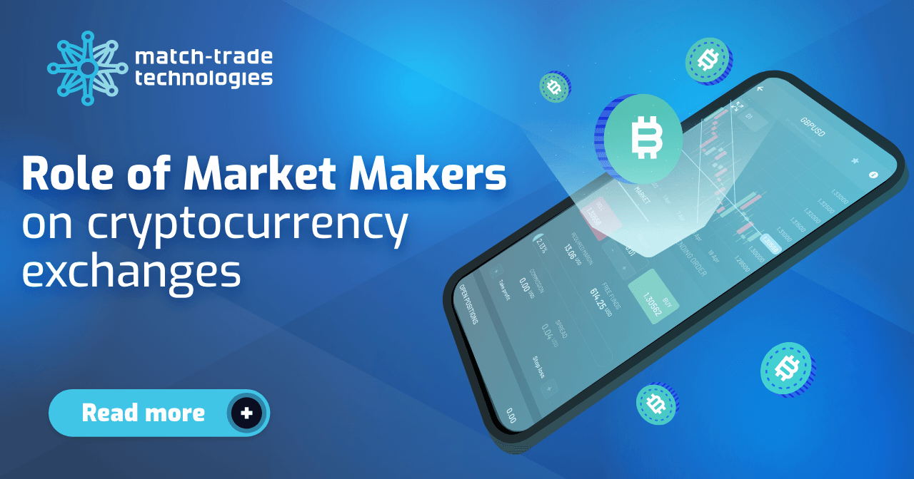 Role of Market Makers on cryptocurrency exchanges