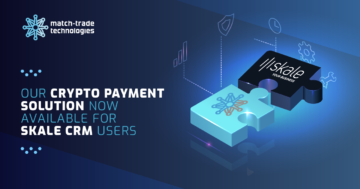 Crypto payment solution from Match-Trade Technologies now available for Skale CRM users