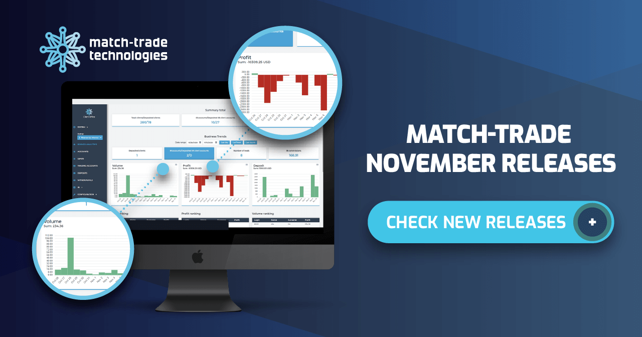 Match-Trade Technologies –  November releases
