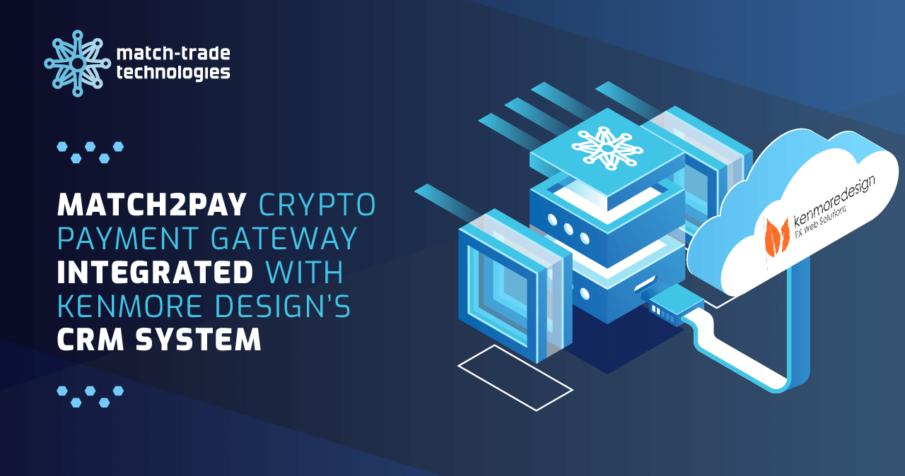 Kenmore Design starts offering Match2Pay for crypto payments