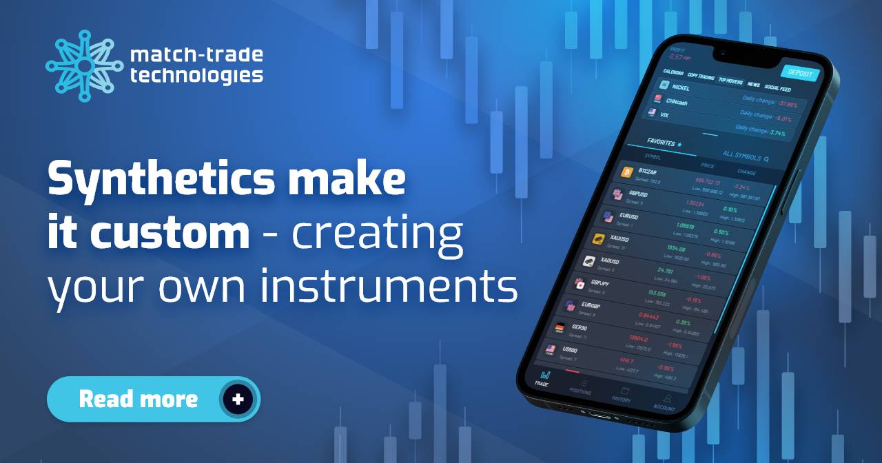 Synthetics make it custom – creating your own instruments