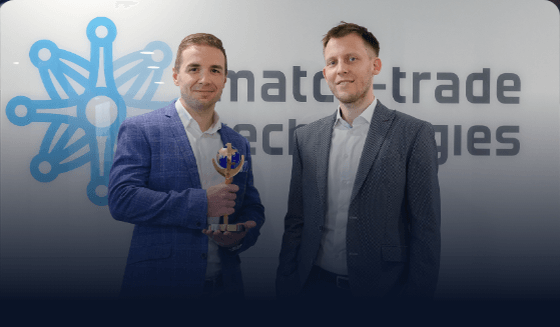 Our awards cover image