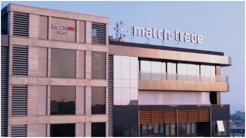 Match-Trade Technologies office building view