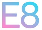 E8 client's logo